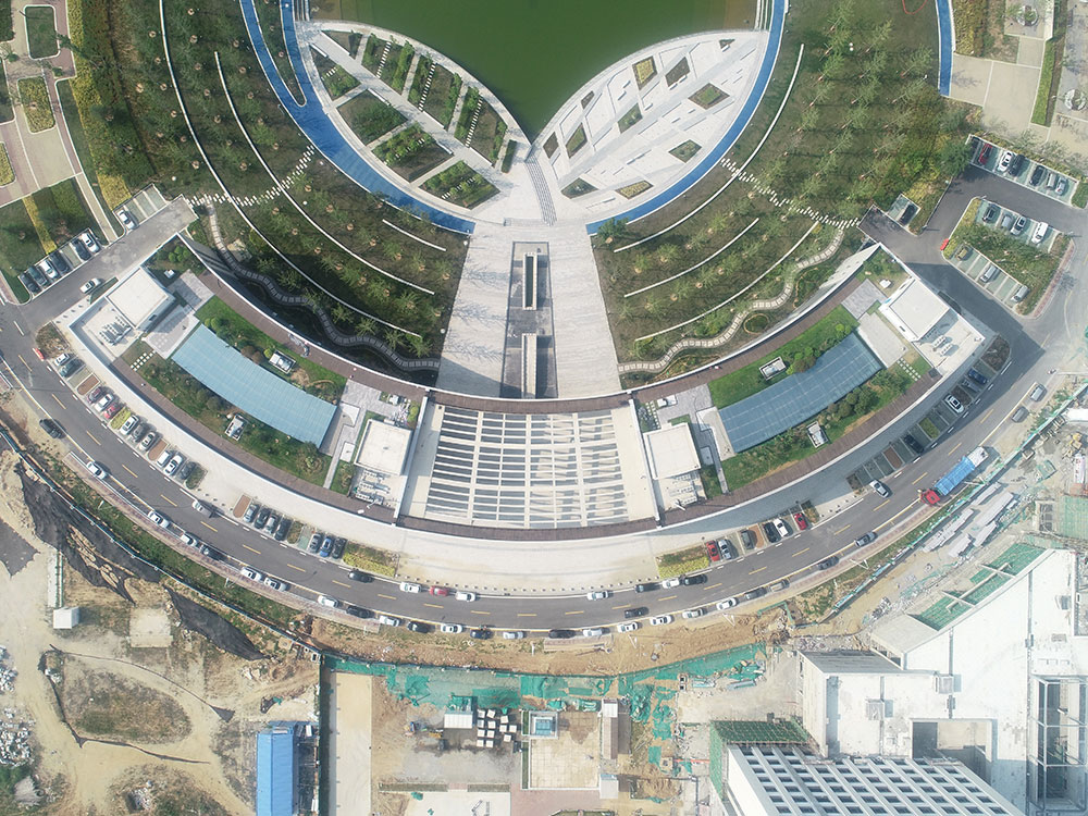 建恒電子商務(wù)基地項(xiàng)目